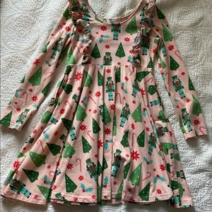 Girls Christmas nutcracker dress